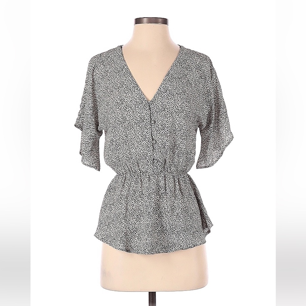 Sienna Sky Short Sleeve Blouse
